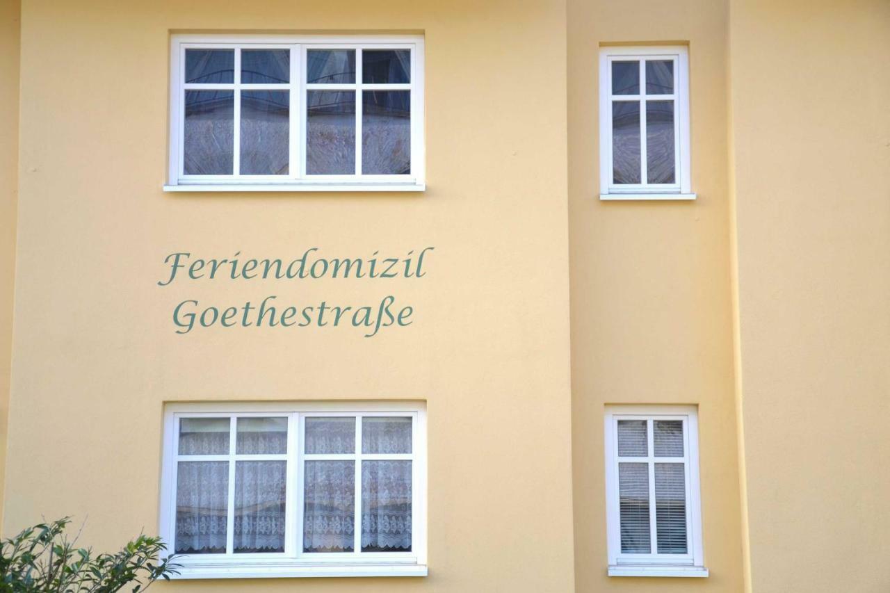 דירות הרינגסדורף Feriendomizil Goethestra_E מראה חיצוני תמונה